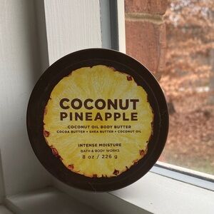 Bath & Body Works Coconut Pineapple body butter